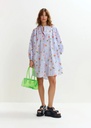 Hemdblusenkleid bestickt