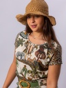 T-Shirt Jungle-Print