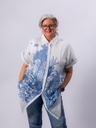 Hemdblusenkleid Korallen