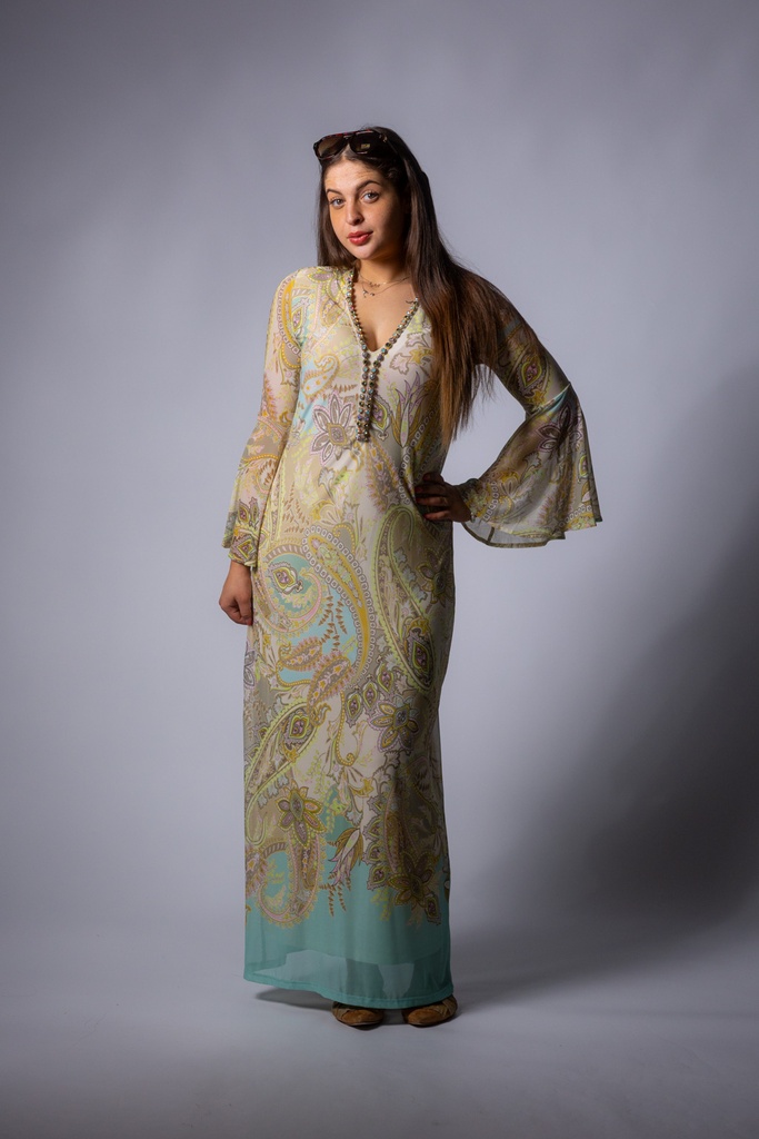 [P3482_41849_PR-36] Maxikleid Mesh (36)