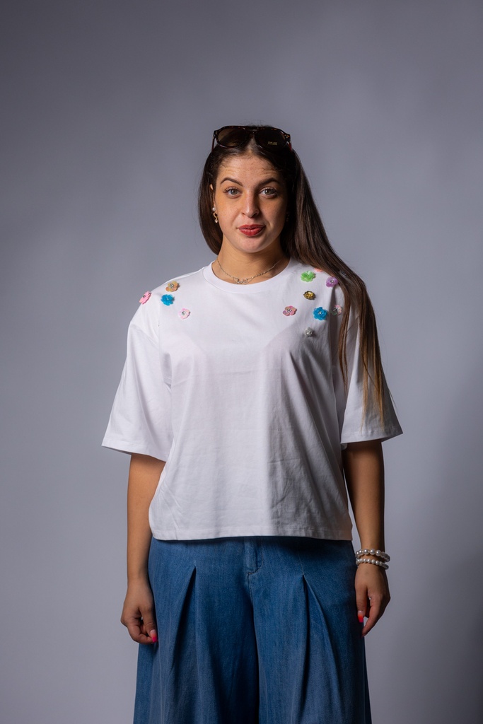 [P3495_707084_WS-XS] Boxy T-Shirt (XS)