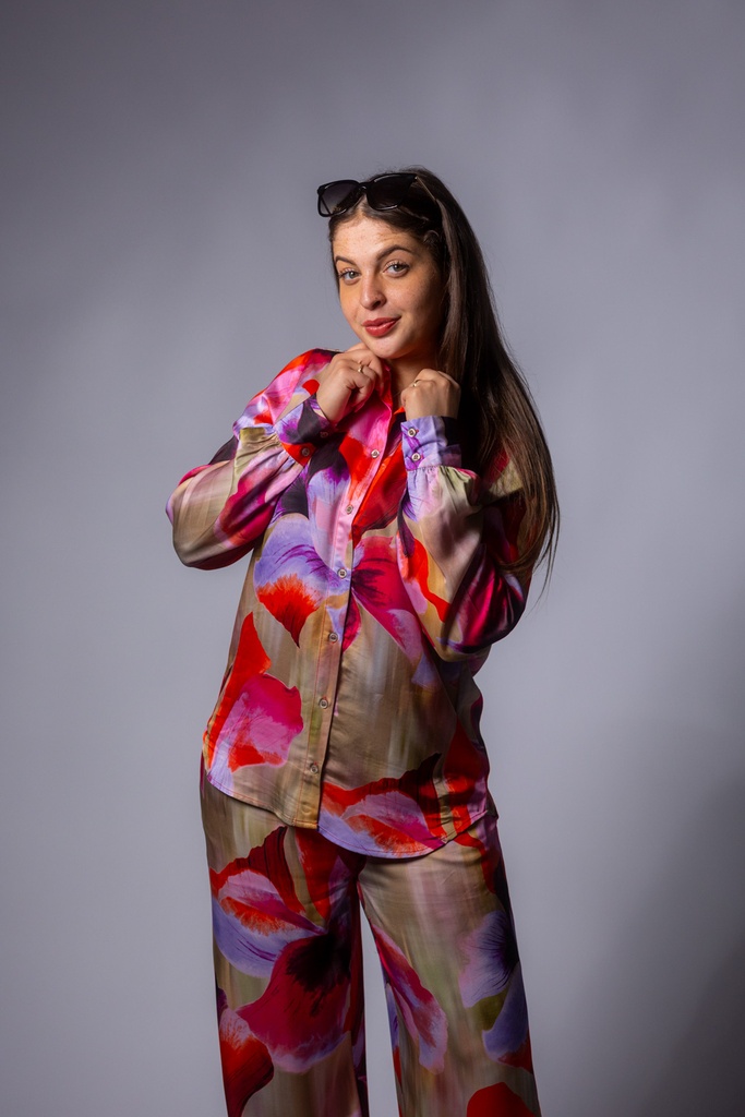 [P3495_707056_PR-34] Bluse mit Floralprint (34)