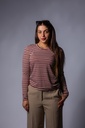 Longsleeve gestreift