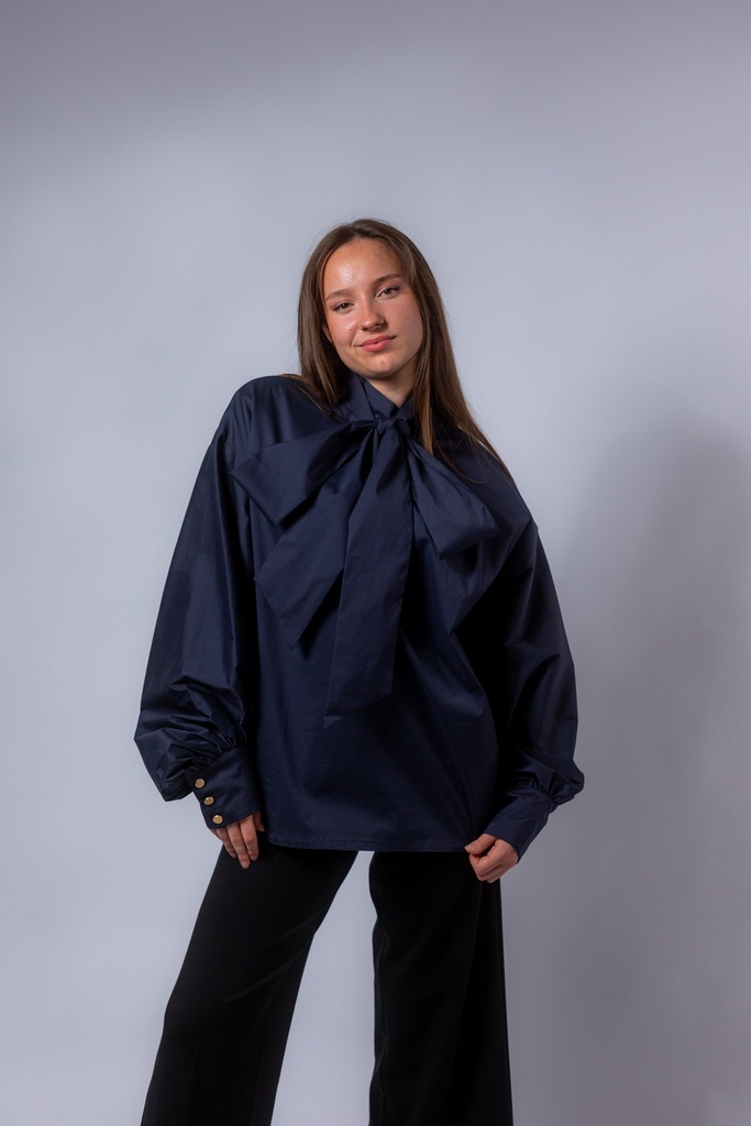 Pullover Deroly mit Stehkragen