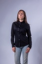 Jersey-Bluse Slim Michaela