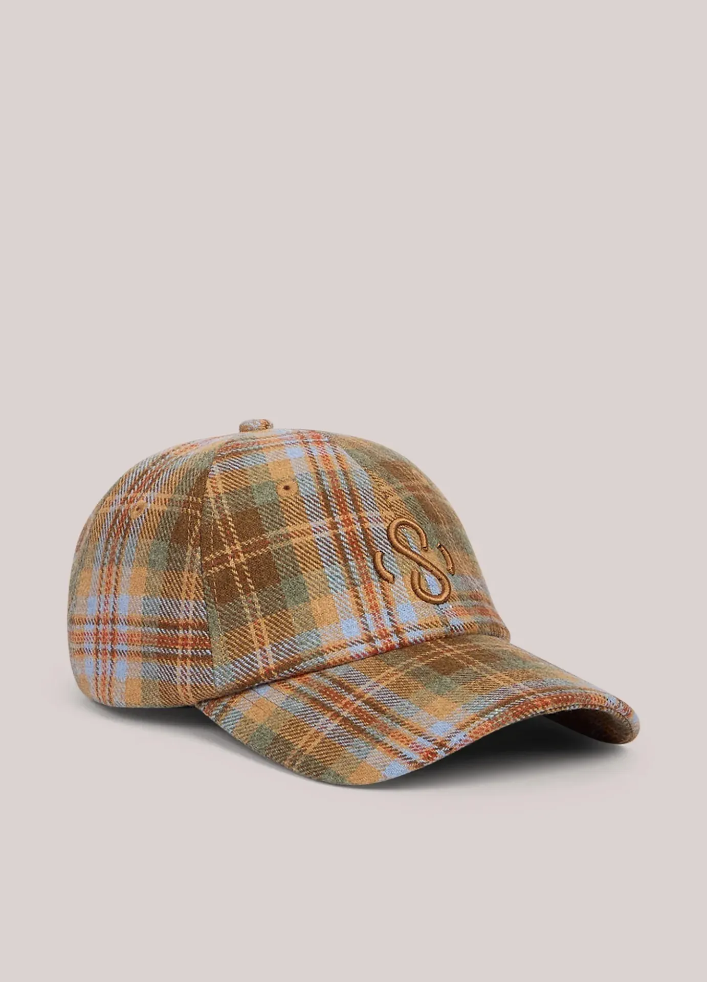 [P3526_8642_KA-OS] Cap mit Lurex-Logo