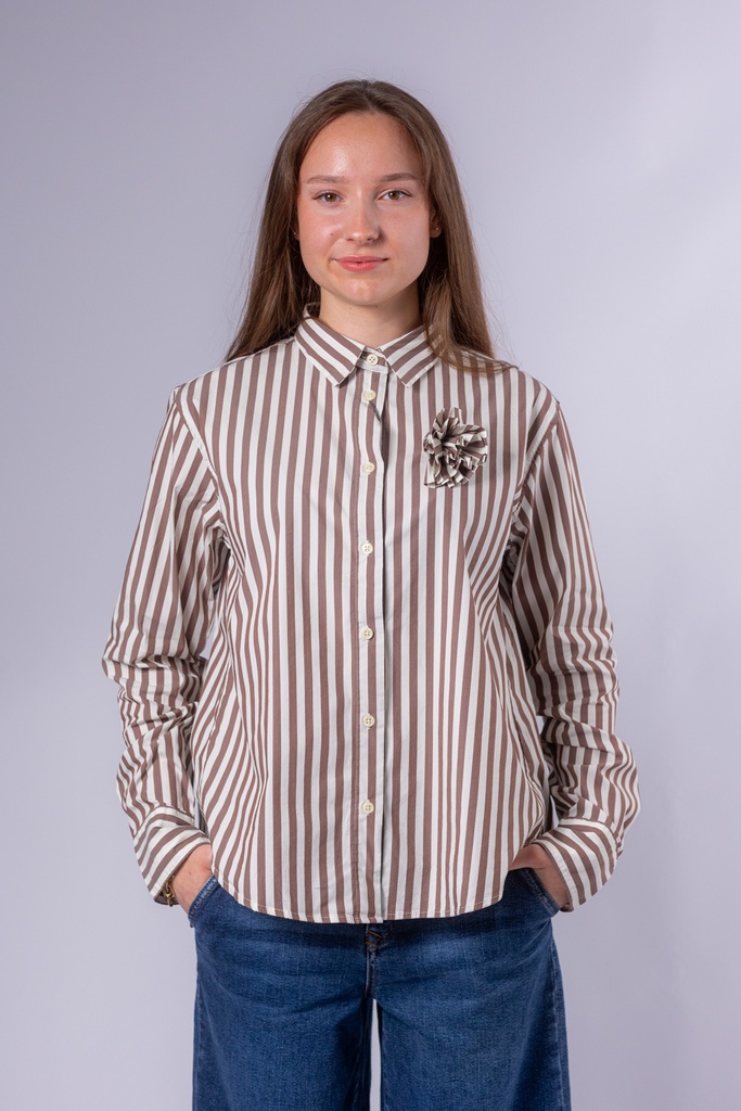 Gestreifte Bluse LARA