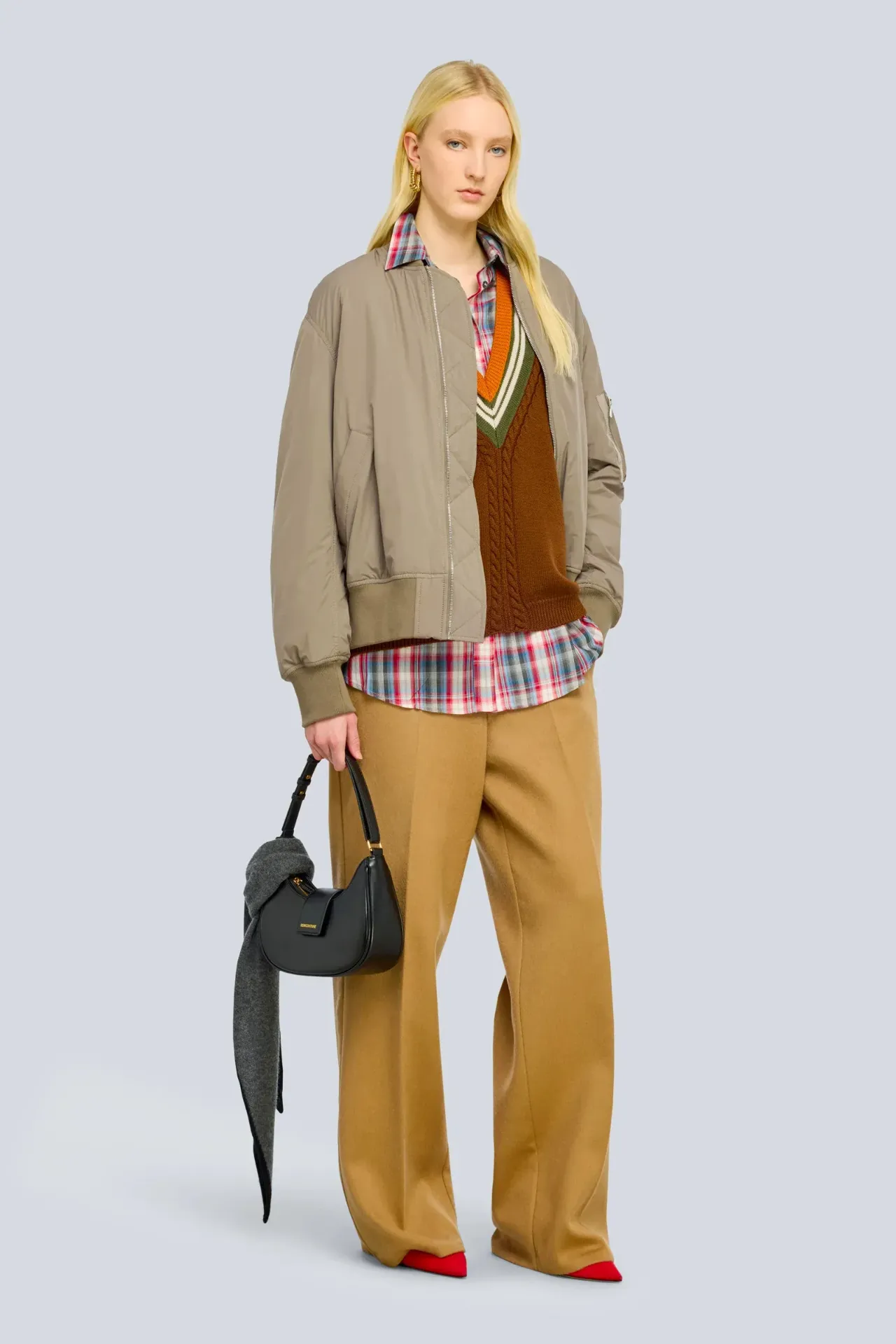 Bomberjacke in  A-Form ADA