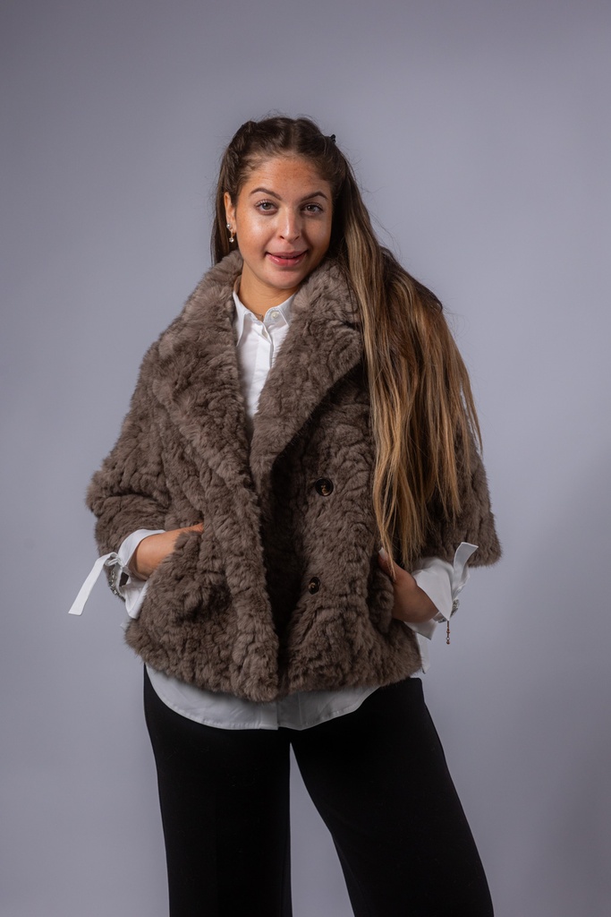 Fake Fur Pelzjacke NOLYON