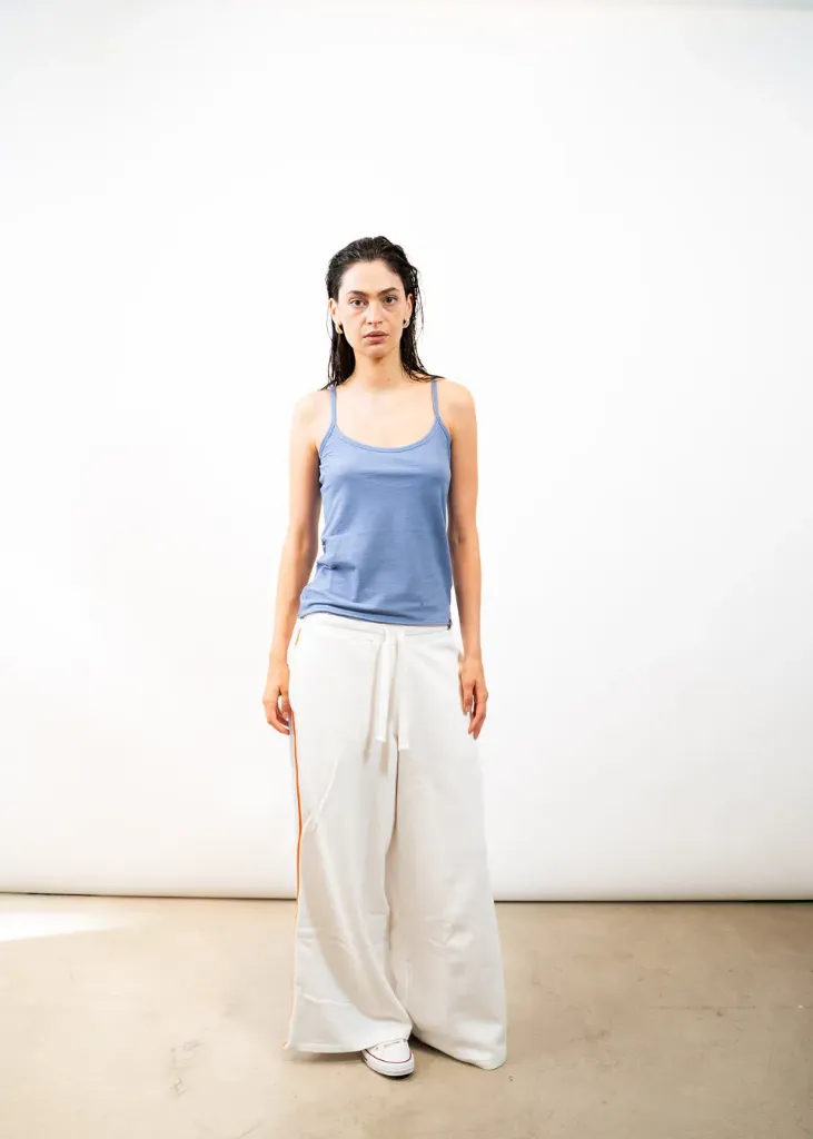 [P3535_1345OUMARLEY_EC-XS] OUMARLEY Super Wide Leg Sweatpants (XS)
