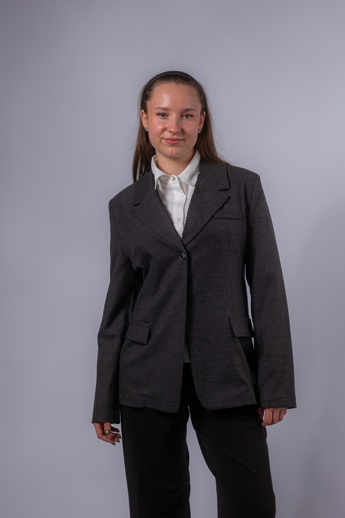 [P3566_C26154_GU-M] Blazer Minikaro (M)