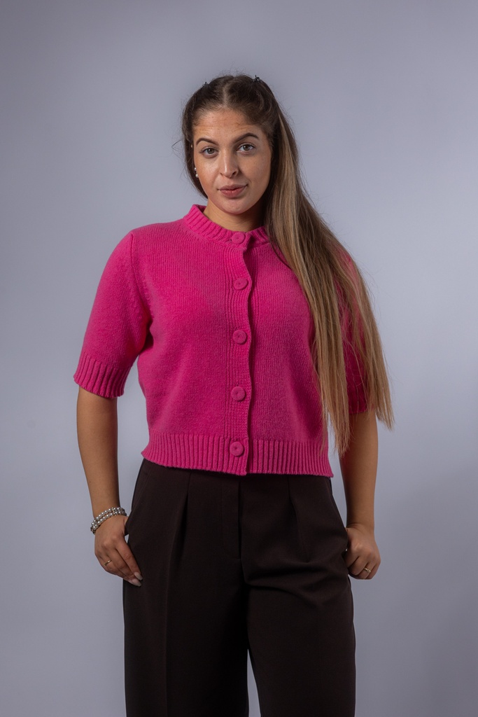 Cardigan Kurzarm