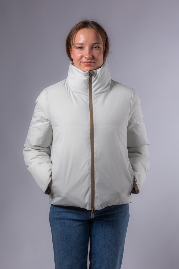 [P3557_MORAN_WS-S] Wendbare Winterjacke mit Stehkragen MORAN (S)