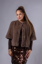Webpelzjacke 3/4 Arm