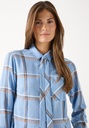 Karobluse mit Schleife
