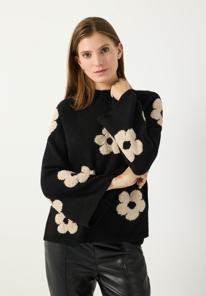Pullover mit Blumenprint