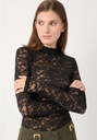 Longsleeve aus Spitze