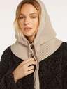 Balaclava Schal JEMMA mit Knöpfen
