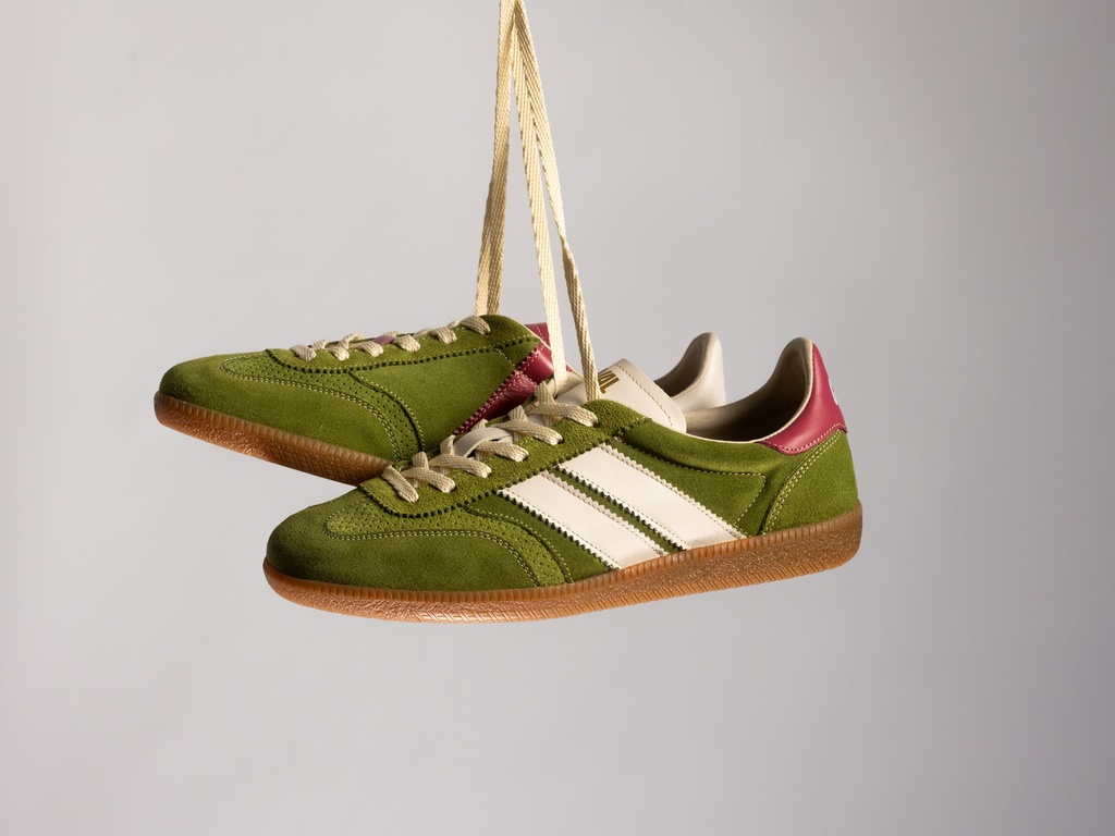 Sneaker, assymetrie