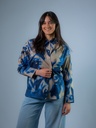 Bluse, print