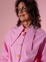 Bluse, rosa