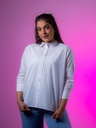 Bluse, pink