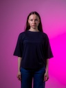 T-Shirt, blau