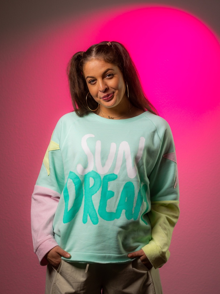 [S52514_PR-L] Sweatshirt, Print (L)