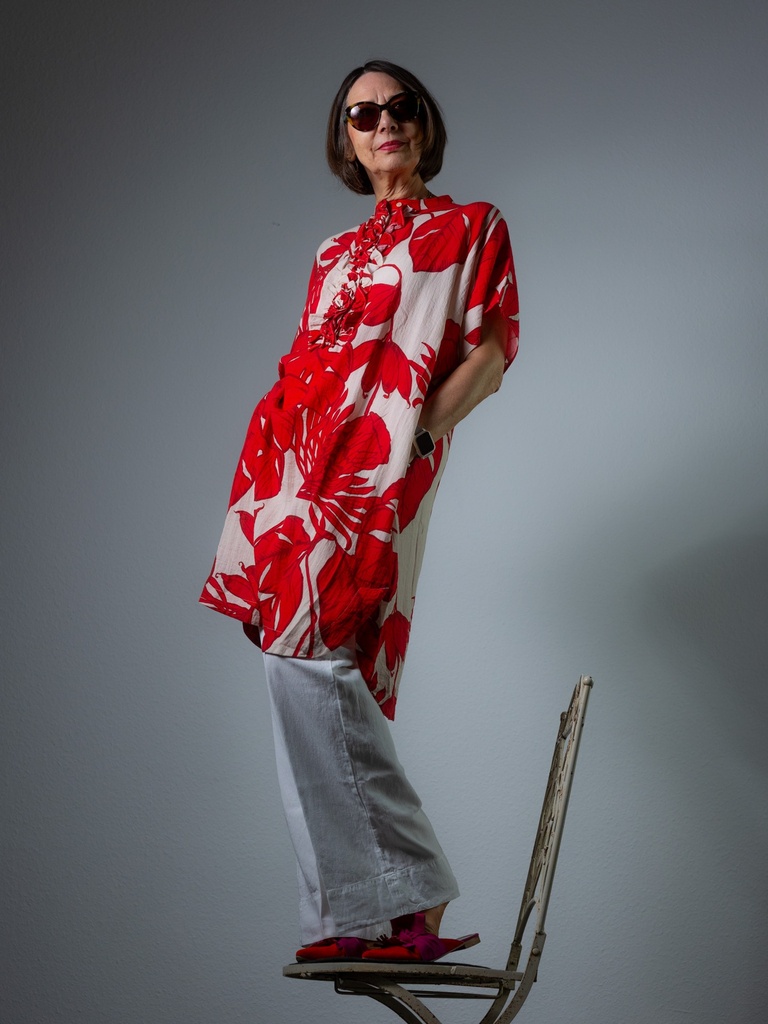 Kleid, Print