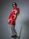 Kleid, Print