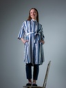 Kleid, gestreift