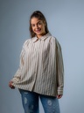 Bluse, gestreift