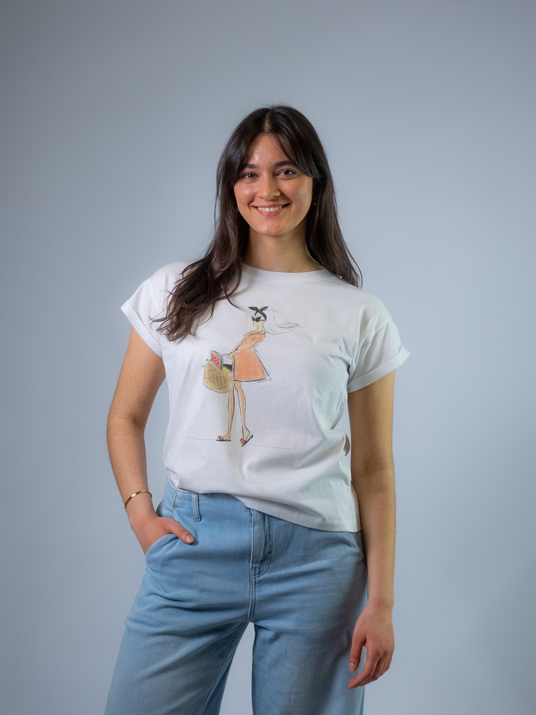 T-Shirt, Obstkorb