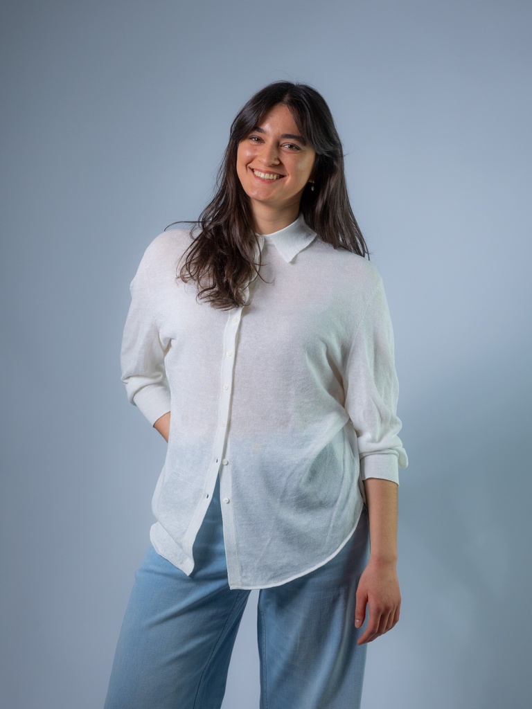 Pullover, ecru