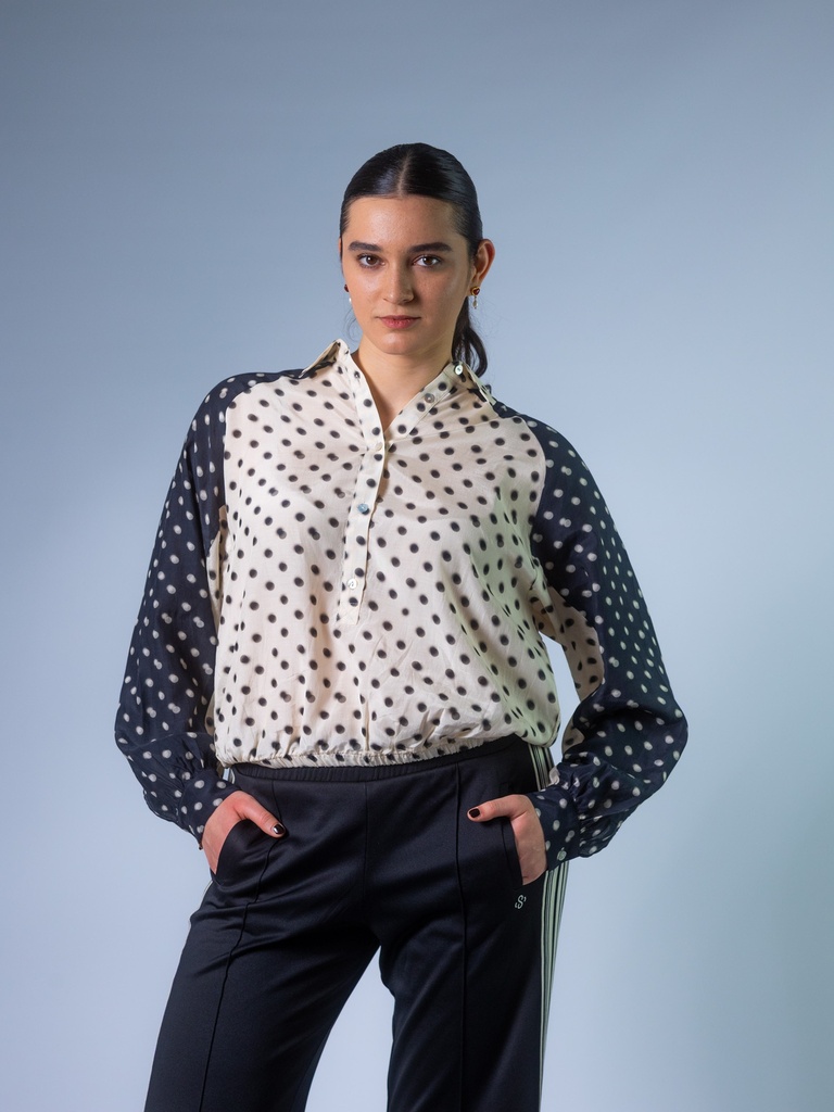 [3456_PR-40] Bluse, Dots (40)
