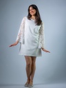 Minikleid, weiß