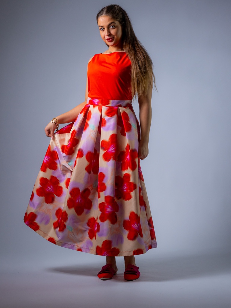 Cocktailkleid ärmellos