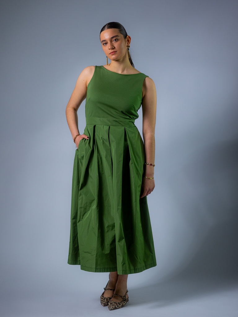 [SedebG_GR-42] Cocktailkleid ärmellos (42)