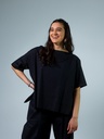Bluse mit Faltenoptik
