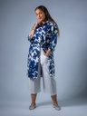 Hemdblusenkleid mit Perlenstickerei
