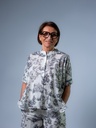 Bluse Toile de Jouy