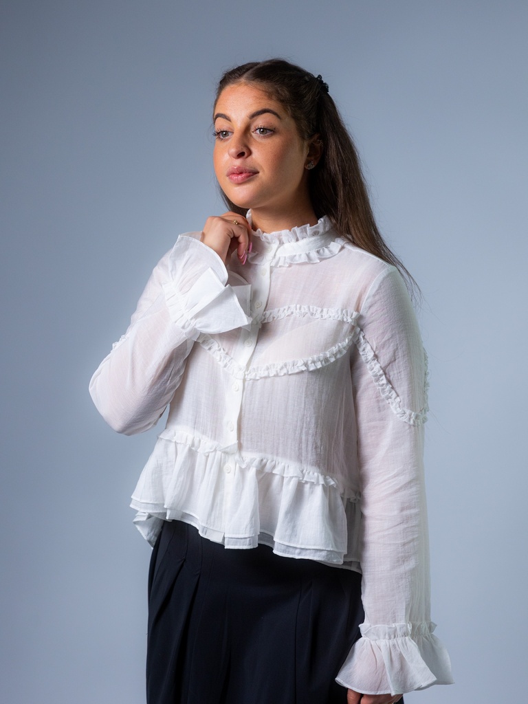 [Netty_WS-XS] Bohemian-Bluse