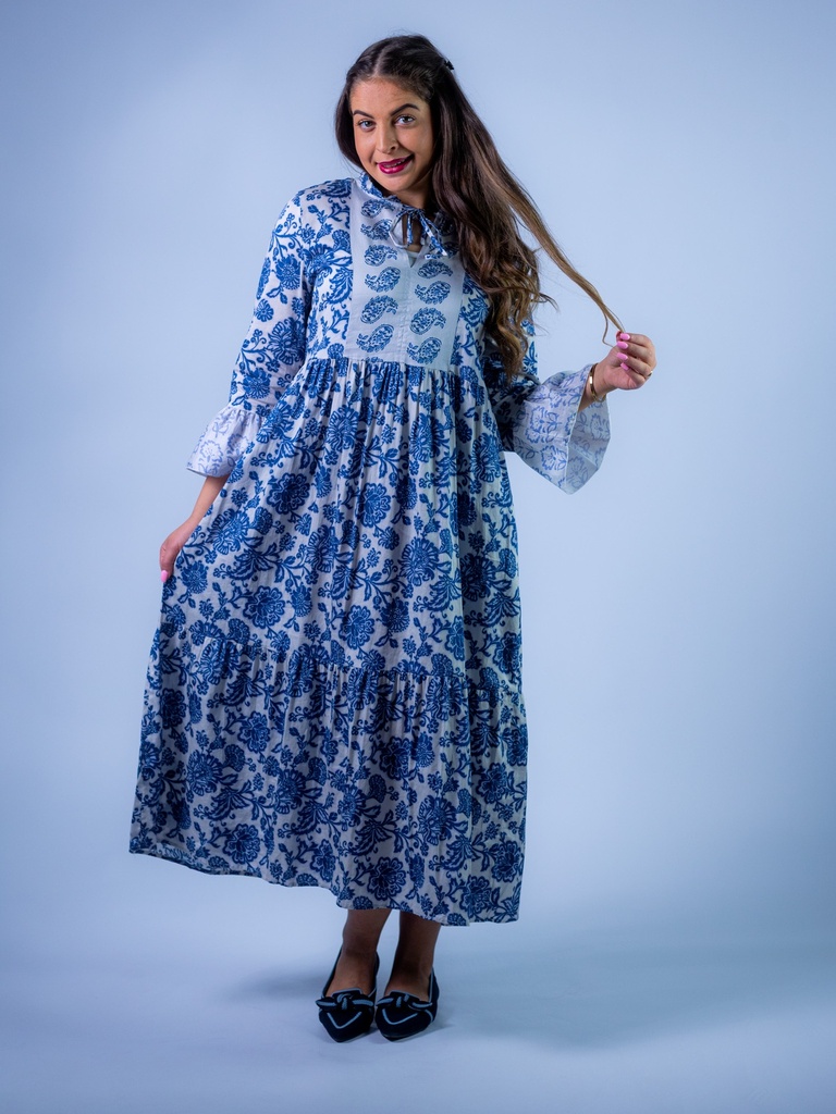Maxikleid Floral