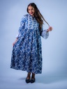 Maxikleid Floral