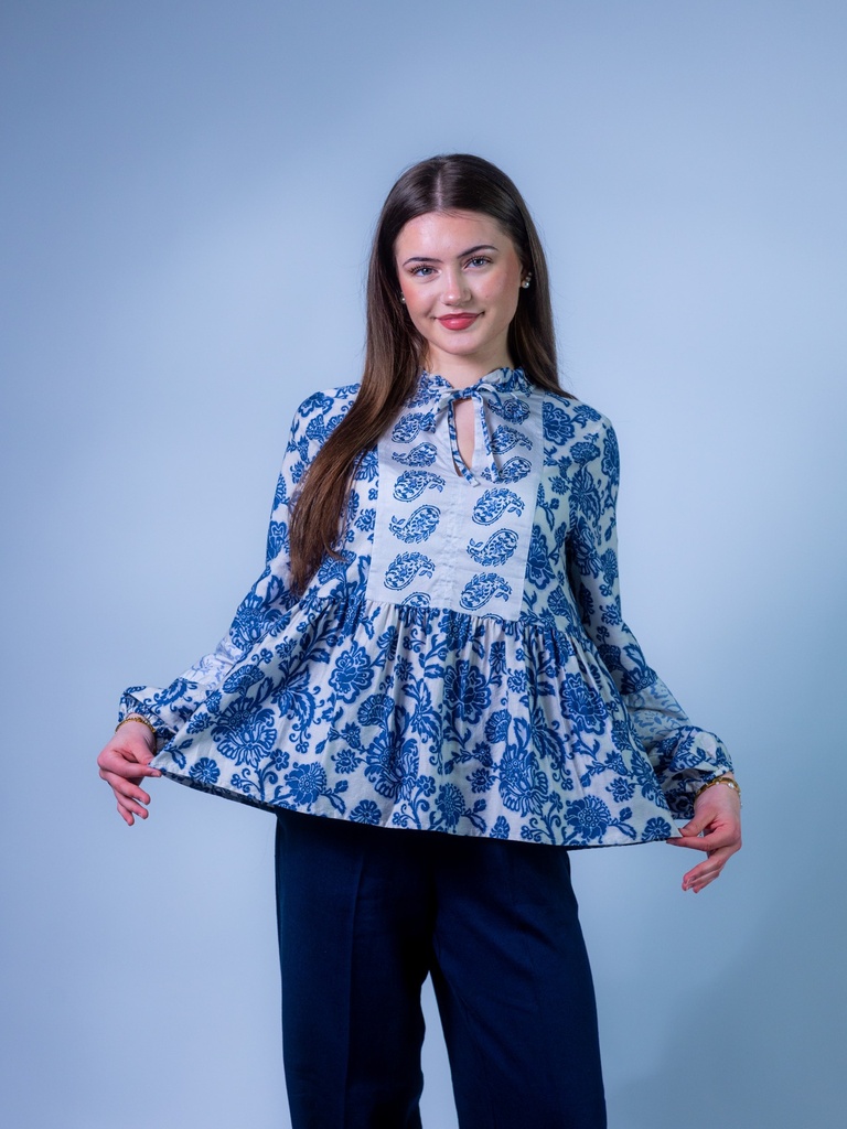 [158280_PR-34] Bluse Schößchen (34)