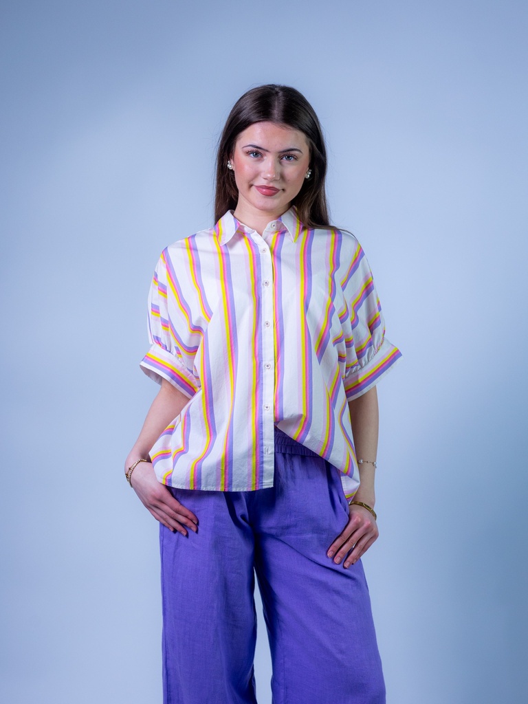[156913_GS-M] Bluse Stripes (M)