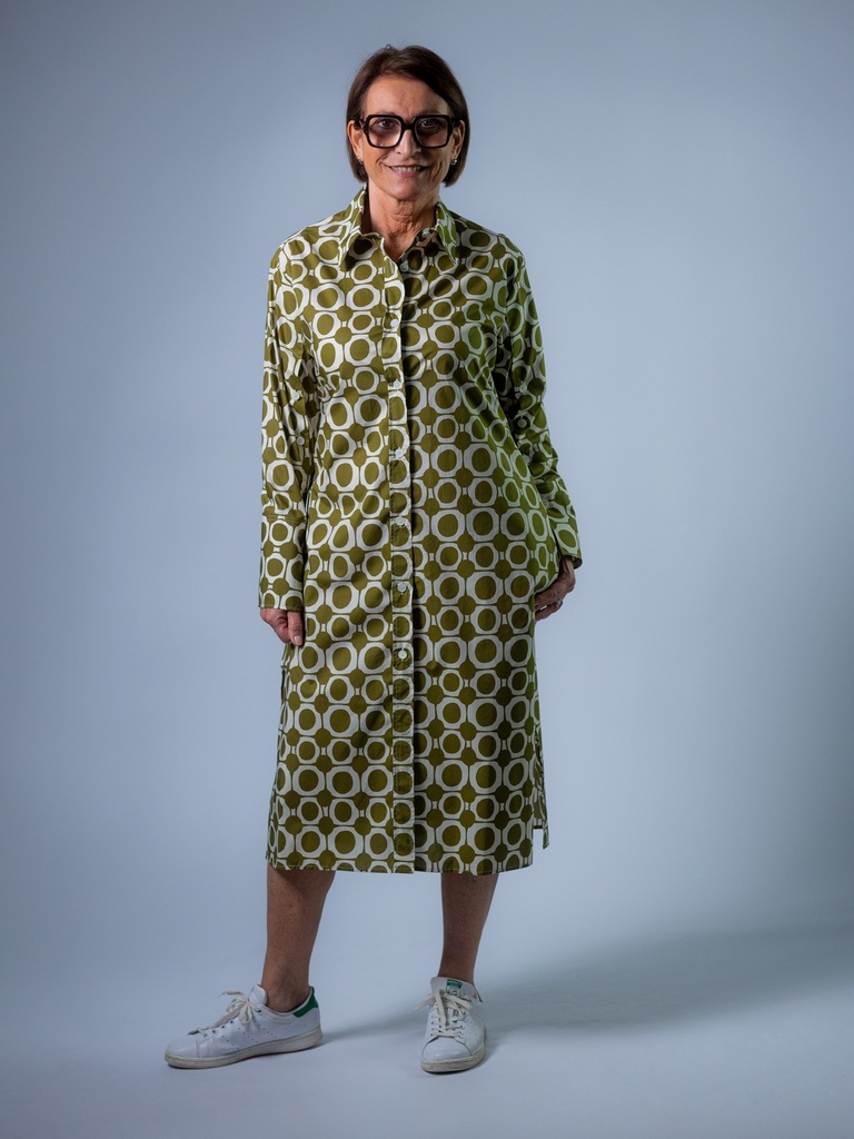 Hemdblusenkleid Retro