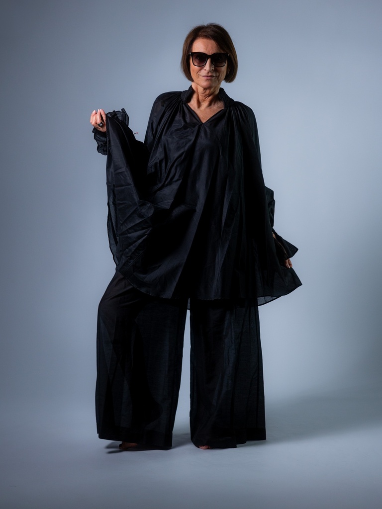 [S6SI52_SW-36] Palazzohose Oversized (36)