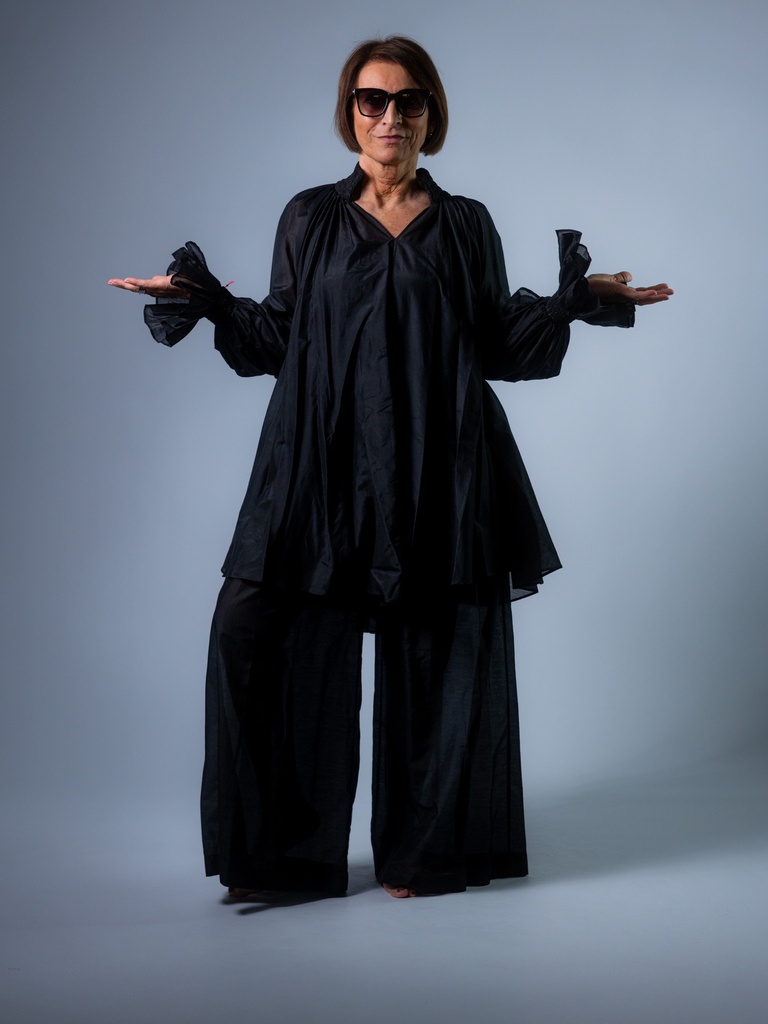 Minikleid Oversized