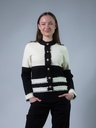 Strickblazer 2 farbig